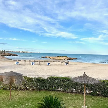 Right At The Beach! 'el Velero' Cabo Roig Lejlighed Orihuela