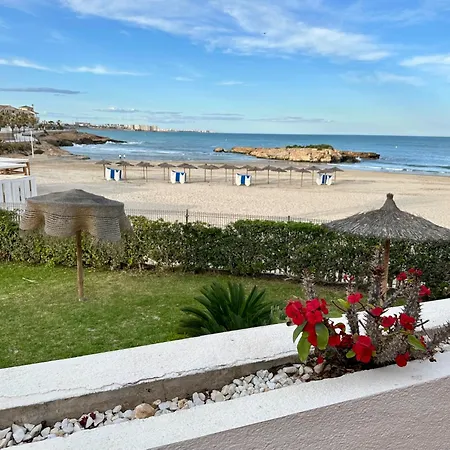Apartamento Right At The Beach! 'el Velero' Cabo Roig